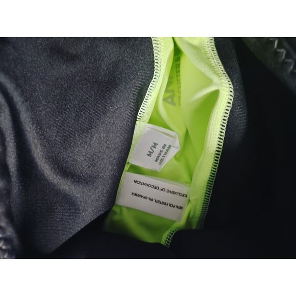 Annika Cutter & Buck Athletic Skirt Neon Yellow Green Medium - Picture 4 of 6